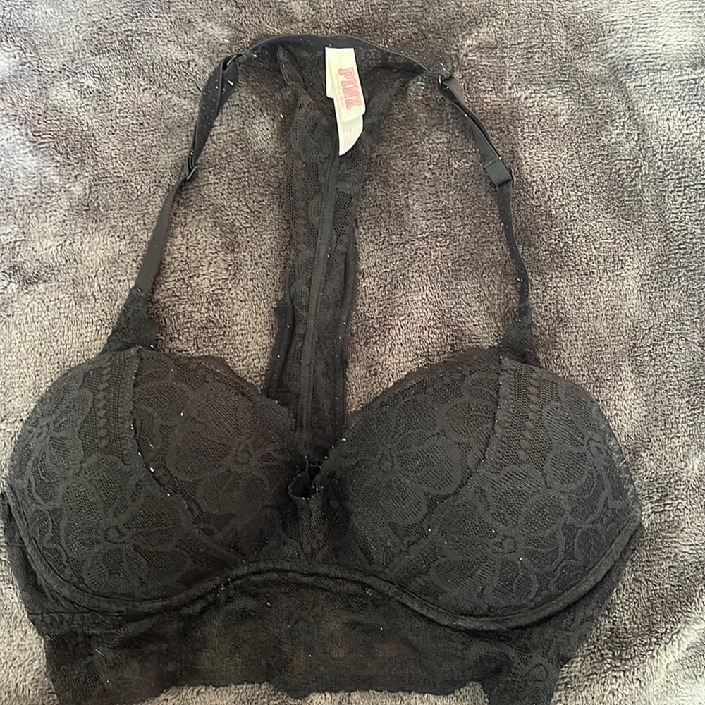 Pink Padded Bralette